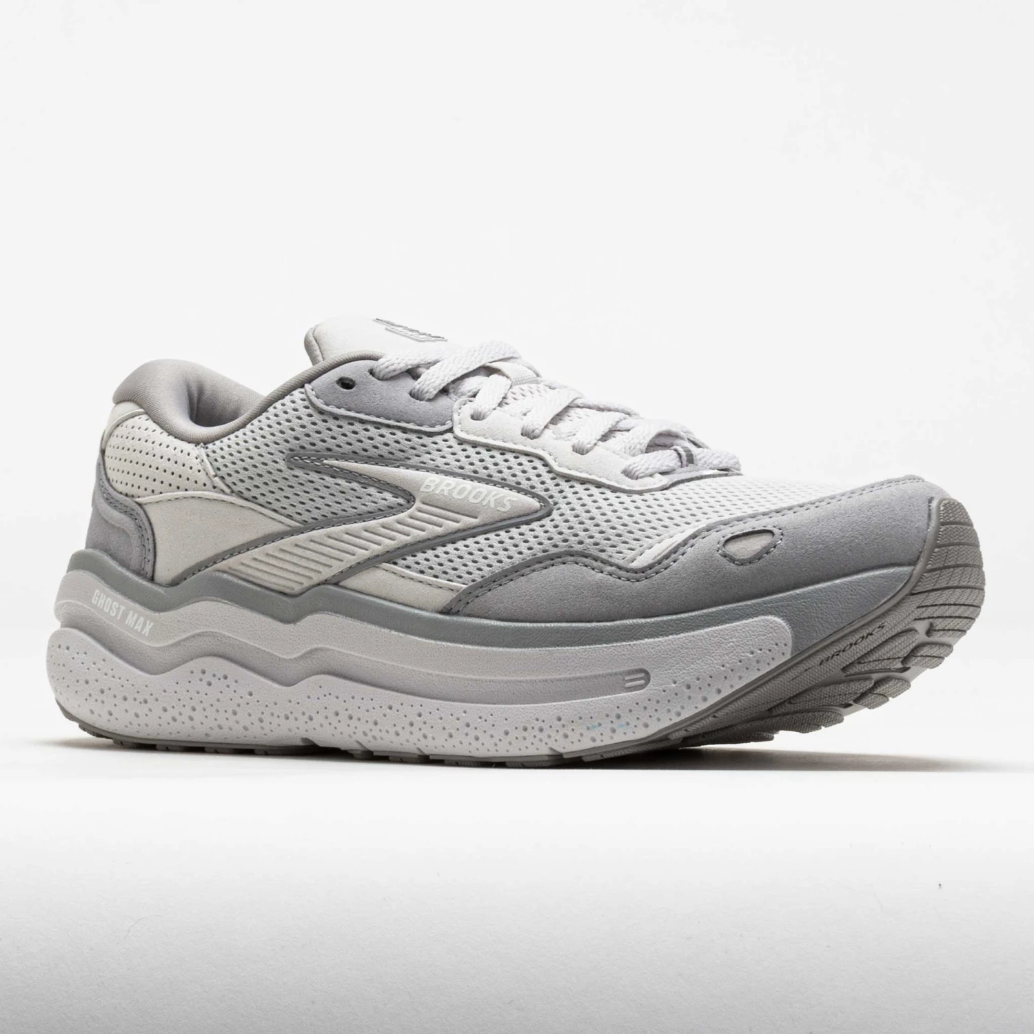 Brooks Ghost Max SE Women's Oyster/Alloy/Antarctica 5 Brooks Ghost Max SE Women's Oyster/Alloy/Antarctica - Image 5