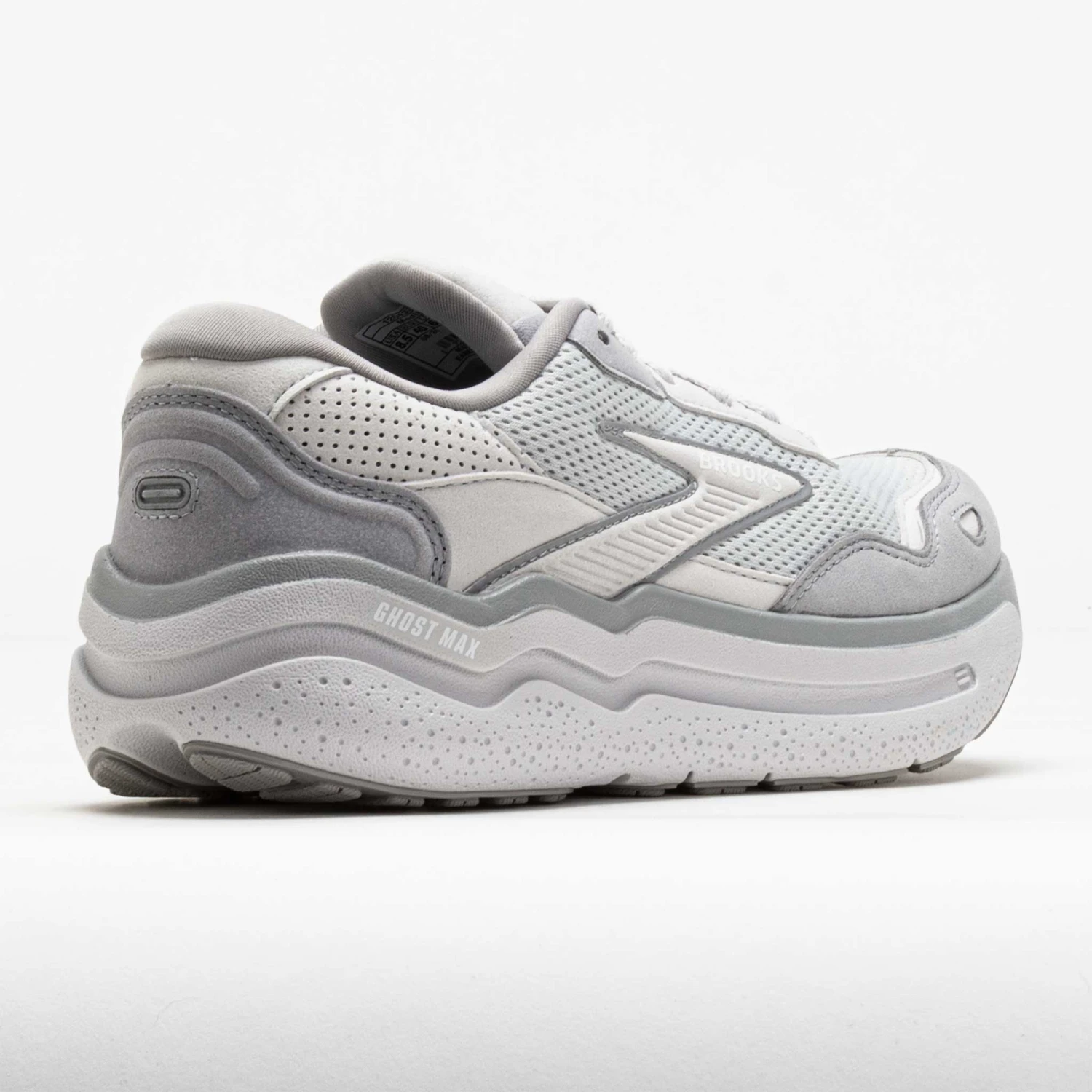 Brooks Ghost Max SE Women's Oyster/Alloy/Antarctica 6 Brooks Ghost Max SE Women's Oyster/Alloy/Antarctica - Image 6