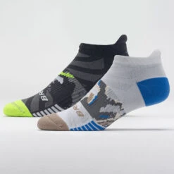 Brooks Ghost Lite No-Show Sock 2-Pack -BROOKS Store 651283 131 1