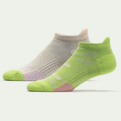 Brooks Ghost Lite No-Show Sock 2-Pack -BROOKS Store 651283 351 1