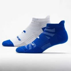 Brooks Ghost Lite No-Show Sock 2-Pack -BROOKS Store 651283 415 1