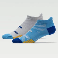 Brooks Ghost Lite No-Show Sock 2-Pack -BROOKS Store 651283 435 1