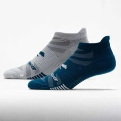 Brooks Ghost Lite No-Show Sock 2-Pack -BROOKS Store 651283 470 1