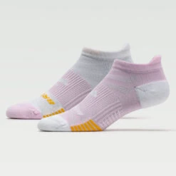 Brooks Ghost Lite No-Show Sock 2-Pack -BROOKS Store 651283 654 1