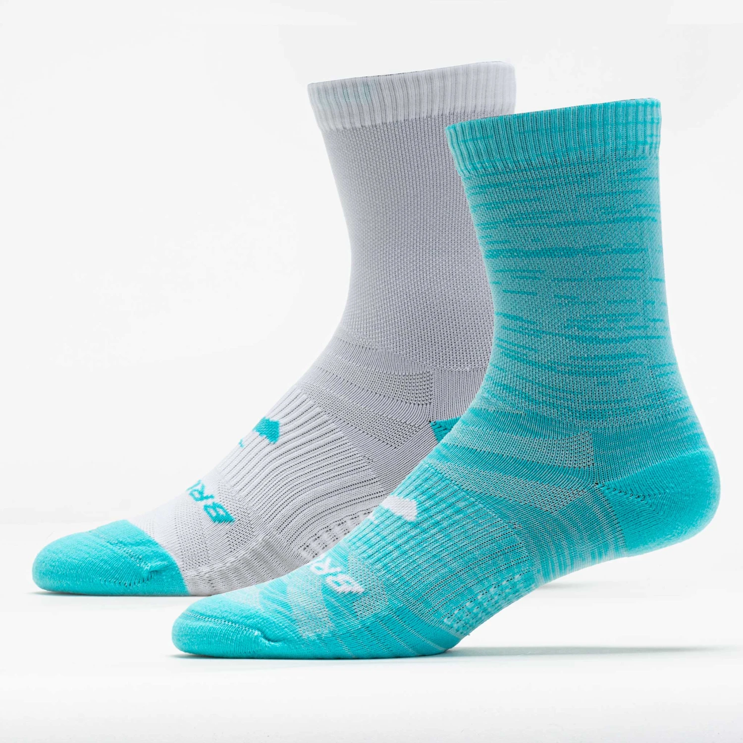 Brooks Ghost Lite Crew Sock 2-Pack 2 Brooks Ghost Lite Crew Sock 2-Pack - Image 2