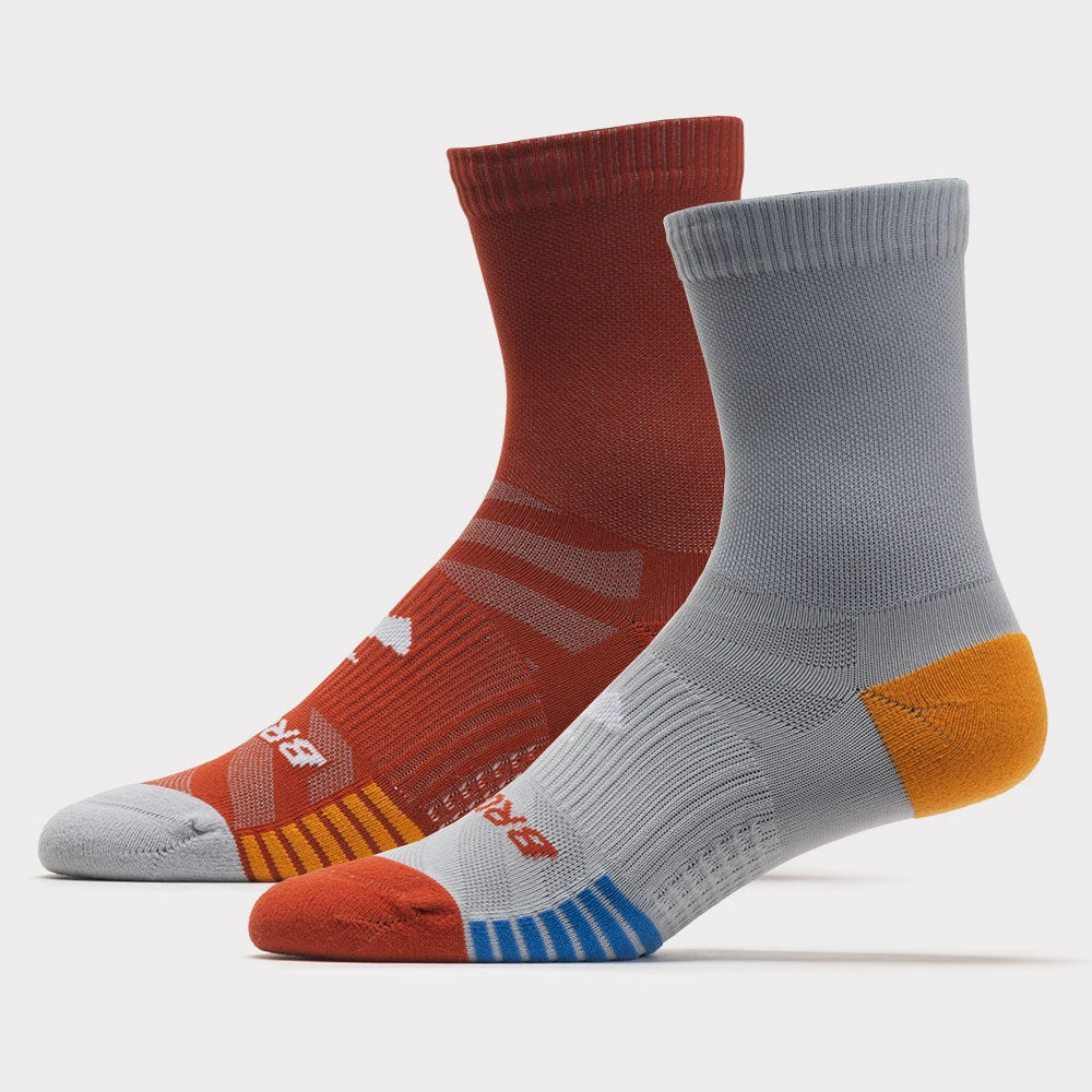 Brooks Ghost Lite Crew Sock 2-Pack 3 Brooks Ghost Lite Crew Sock 2-Pack - Image 3