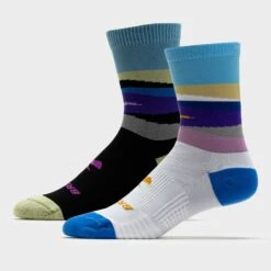 Brooks Ghost Lite Crew Sock 2-Pack 13 Brooks Ghost Lite Crew Sock 2-Pack -BROOKS Store 651285 915 1