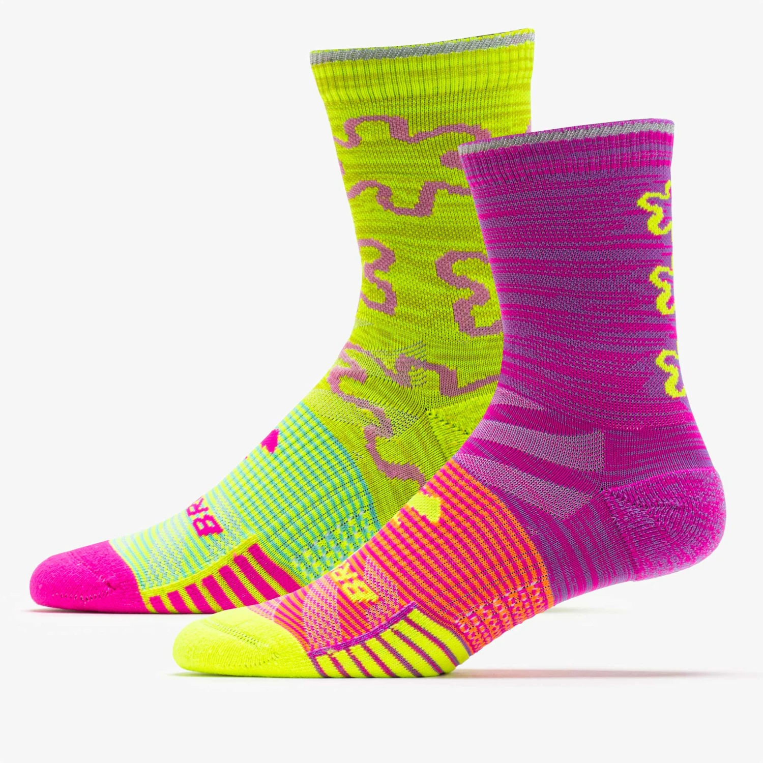 Brooks Ghost Lite Crew Sock 2-Pack 5 Brooks Ghost Lite Crew Sock 2-Pack - Image 5