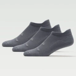 Brooks Run-In No Show Sock 3 Pack -BROOKS Store 651286 081 1