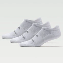 Brooks Run-In No Show Sock 3 Pack -BROOKS Store 651286 100 1