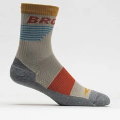 Brooks High Point Crew Sock -BROOKS Store 651288 214 2